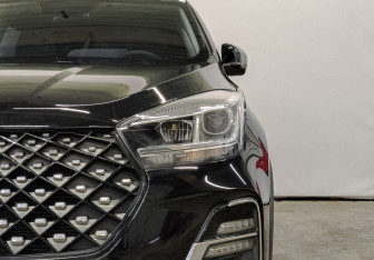 Подержанный автомобиль Chery Tiggo 4 Pro 2023 года (17 фото)