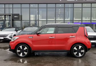 Подержанный автомобиль Kia Soul 2018 года (4 фото)