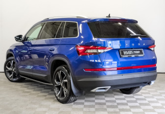 Подержанный автомобиль Skoda Kodiaq 2021 года (7 фото)