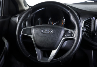 Подержанный автомобиль LADA (ВАЗ) XRAY 2019 года (13 фото)