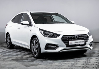 Подержанный автомобиль Hyundai Solaris Sedan 2017 года (3 фото)
