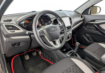 Подержанный автомобиль LADA (ВАЗ) Vesta Wagon 2021 года (16 фото)