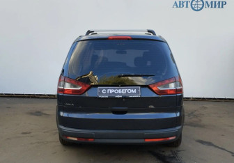 Подержанный автомобиль Ford Galaxy 2007 года (6 фото)