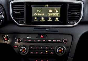 Подержанный автомобиль Kia Sportage 2019 года (15 фото)