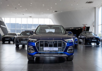 Новый Audi Q5 2023 (10 фото)