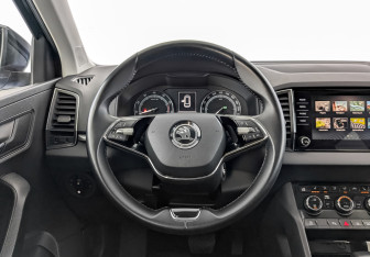 Подержанный автомобиль Skoda Karoq 2021 года (21 фото)