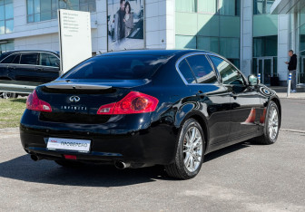 Подержанный автомобиль Infiniti G Sedan 2013 года (5 фото)