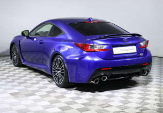 Подержанный автомобиль Lexus RC F 2016 года (7 фото)