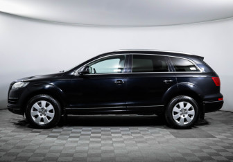 Подержанный автомобиль Audi Q7 2011 года (8 фото)