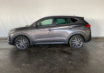 Подержанный автомобиль Hyundai Tucson 2019 года (7 фото)