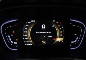 Подержанный автомобиль Geely Coolray 2022 года (15 фото)