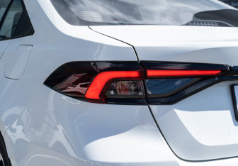 Новый Toyota Corolla Sedan 2026 (8 фото)