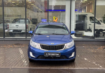Подержанный автомобиль Kia Rio Sedan 2011 года (2 фото)