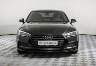 Подержанный автомобиль Audi A5 Liftback 2017 года (2 фото)