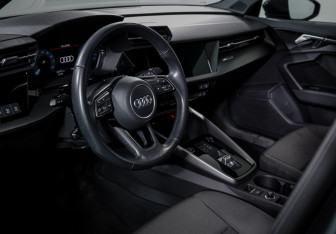 Подержанный автомобиль Audi A3 Sedan 2021 года (14 фото)