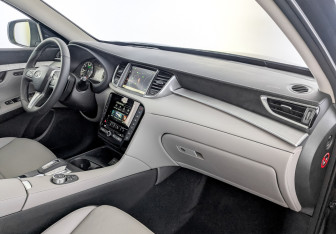 Новый Infiniti QX50 2025 (9 фото)
