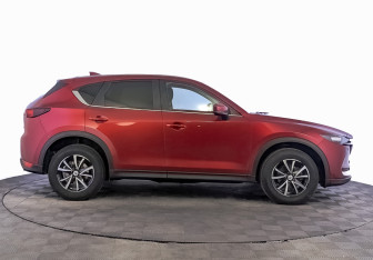 Подержанный автомобиль Mazda CX-5 2017 года (4 фото)