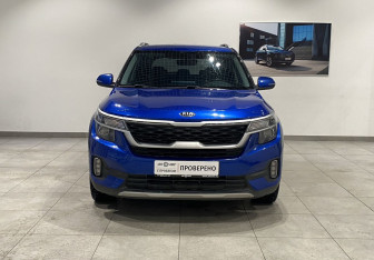 Подержанный автомобиль Kia Seltos 2020 года (2 фото)