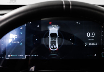 Подержанный автомобиль Changan UNI-T 2023 года (10 фото)