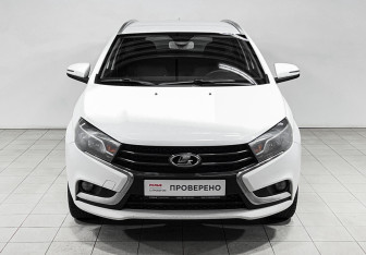 Подержанный автомобиль LADA (ВАЗ) Vesta Wagon 2020 года (2 фото)