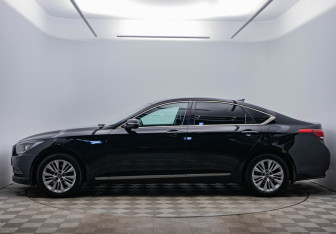 Подержанный автомобиль Hyundai Genesis 2014 года (8 фото)