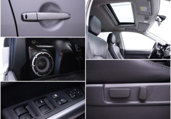 Подержанный автомобиль Mitsubishi Outlander 2008 года (16 фото)