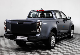 Новый Isuzu D-Max 2025 (5 фото)