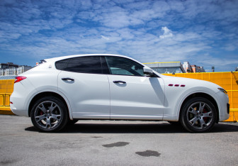 Подержанный автомобиль Maserati Levante 2016 года (8 фото)