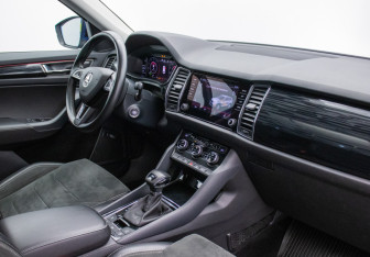Подержанный автомобиль Skoda Kodiaq 2019 года (10 фото)