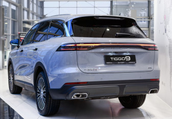 Новый Chery Tiggo 9 2025 (8 фото)