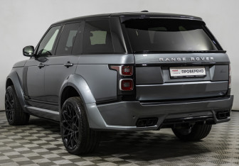 Подержанный автомобиль Land Rover Range Rover 2014 года (9 фото)