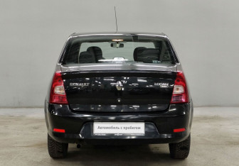 Подержанный автомобиль Renault Logan Sedan 2013 года (6 фото)