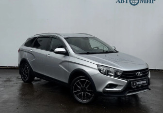 Подержанный автомобиль LADA (ВАЗ) Vesta Wagon 2021 года (3 фото)