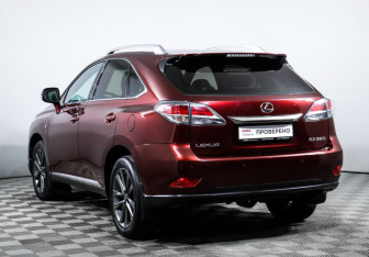 Подержанный автомобиль Lexus RX 2012 года (7 фото)