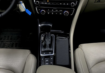 Подержанный автомобиль Kia Optima Sedan 2017 года (13 фото)