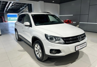 Подержанный автомобиль Volkswagen Tiguan 2013 года (3 фото)