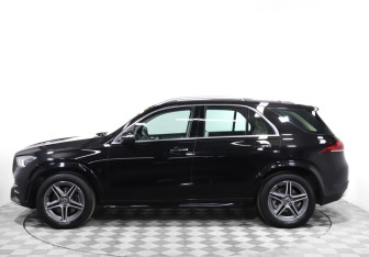 Подержанный автомобиль Mercedes-Benz GLE 2019 года (8 фото)
