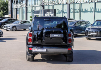 Подержанный автомобиль Haval H9 2024 года (6 фото)
