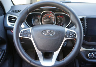 Подержанный автомобиль LADA (ВАЗ) Vesta Wagon 2017 года (15 фото)