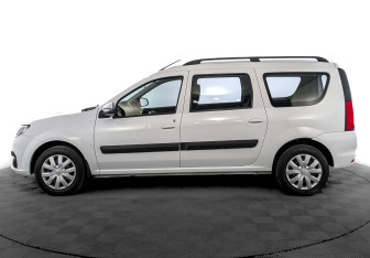 Подержанный автомобиль LADA (ВАЗ) Largus Wagon 2021 года (8 фото)