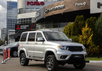 Подержанный автомобиль УАЗ Patriot 2019 года (2 фото)