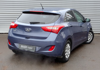 Подержанный автомобиль Hyundai i30 Hatchback 2014 года (5 фото)