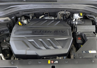 Подержанный автомобиль Hyundai Santa Fe 2020 года (9 фото)