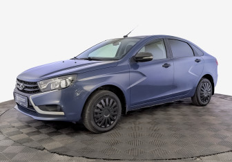 Подержанный автомобиль LADA (ВАЗ) Vesta Sedan 2019 года (1 фото)