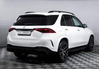 Подержанный автомобиль Mercedes-Benz GLE 2020 года (5 фото)