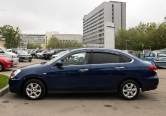 Подержанный автомобиль Nissan Almera Sedan 2015 года (6 фото)