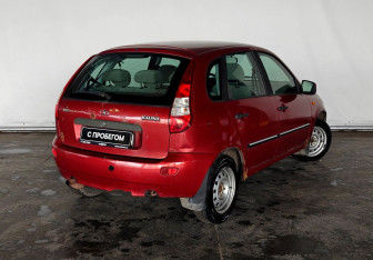 Подержанный автомобиль LADA (ВАЗ) Kalina Hatchback 2010 года (4 фото)