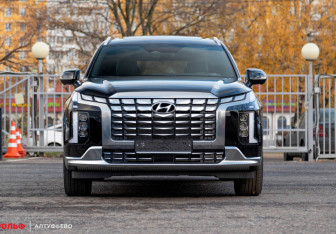 Новый Hyundai Palisade 2025 (2 фото)