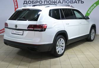 Подержанный автомобиль Volkswagen Teramont 2021 года (5 фото)