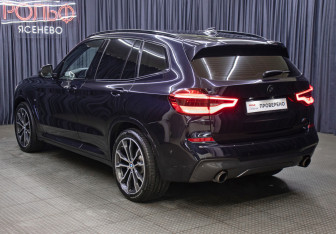 Подержанный автомобиль BMW X3 2019 года (7 фото)